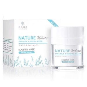 Sake Rice Sleeping Night Mask Skin Booster Cream.